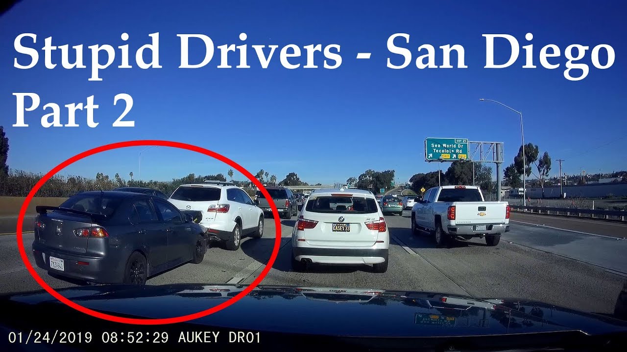 Stupid Drivers - San Diego Part 2