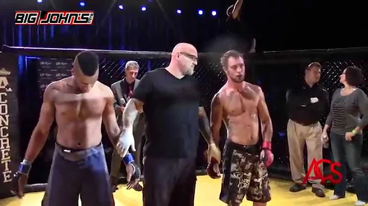 Big Johns MMA Amateur Series Zach McCrary Vs Kevin...