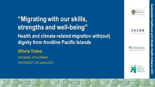 Health and climate-related migration with(out) dignity from frontline Pacific Islands
