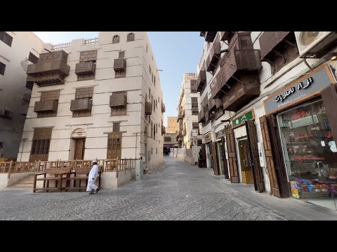 جولة في جدة التاريخية