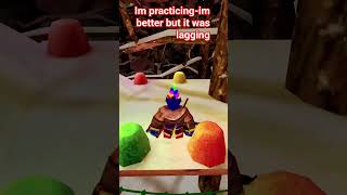 Montagem Rugado Edit. Im Getting Better But The Game Was Super Baggy