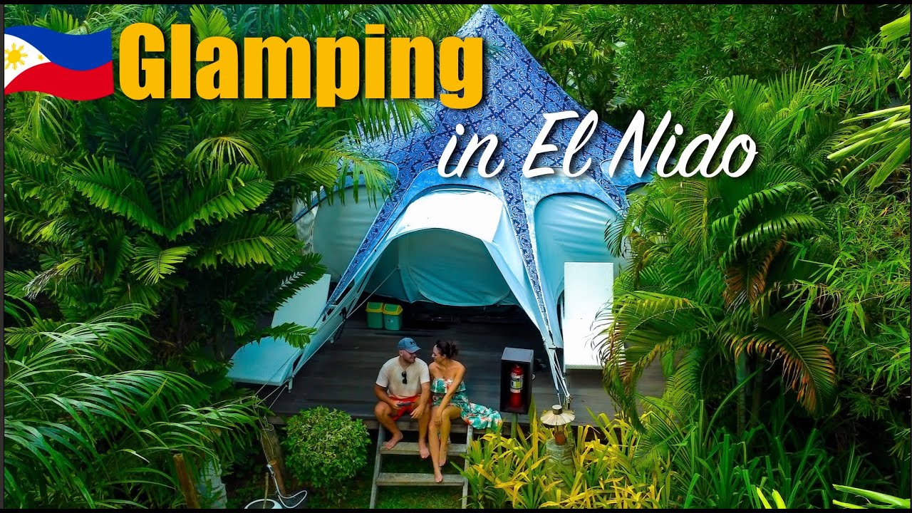 The Ultimate Beach Escape | Nacpan Beach Glamping