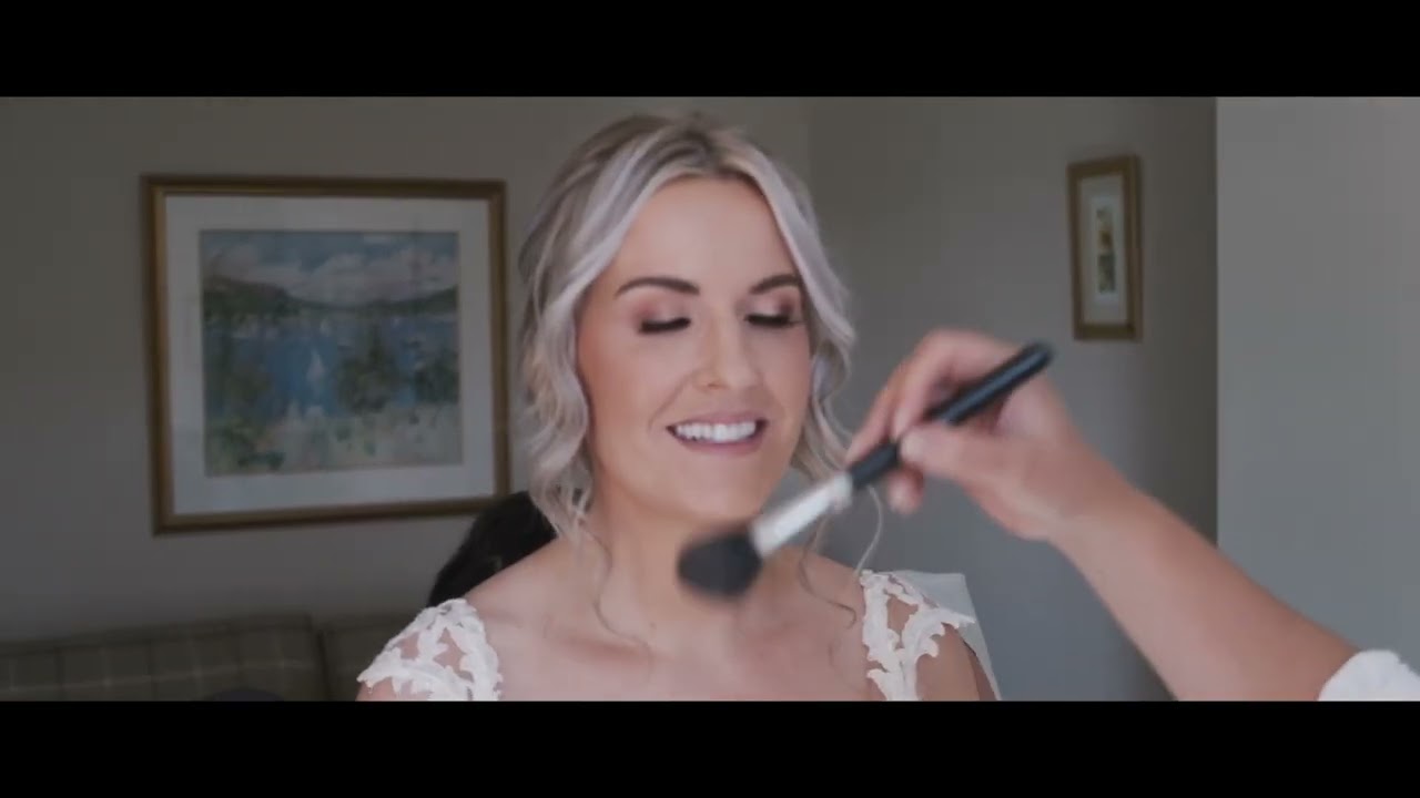 Michelle & David I Bachilton Barn Wedding, Scotland I Wedding Day Film