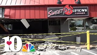 KPD: Driver who claimed to be passenger charged with crashing into Sweet P's Uptown Corner