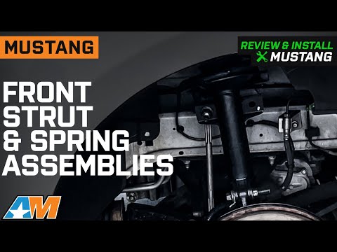 2011-2014 Mustang Front Strut and Spring Assemblies Review & Install