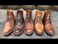 NATURAL Horween Leathers Comparison: Shell, Chromexcel, Dublin, and more!!!