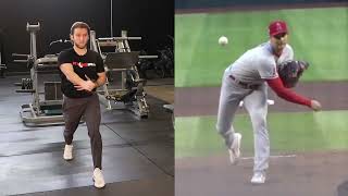 Pitching: How to Throw Harder - Deceleration (Shoulder Horizontal Adduction) Mobility Series