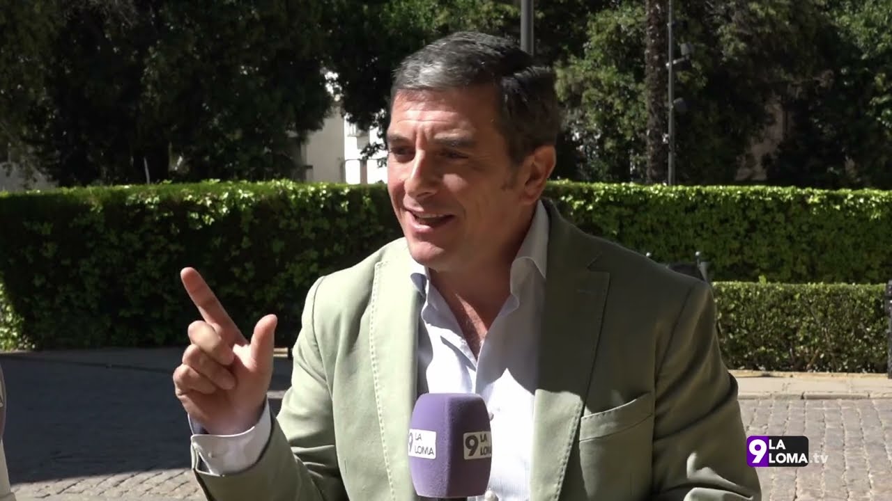 Feria de Úbeda 2024 · Entrevista a Tomás Fuentes, concejal portavoz del PP en Úbeda 1 Feria de Úbeda 2024 · Entrevista a Tomás Fuentes, concejal portavoz del PP en Úbeda