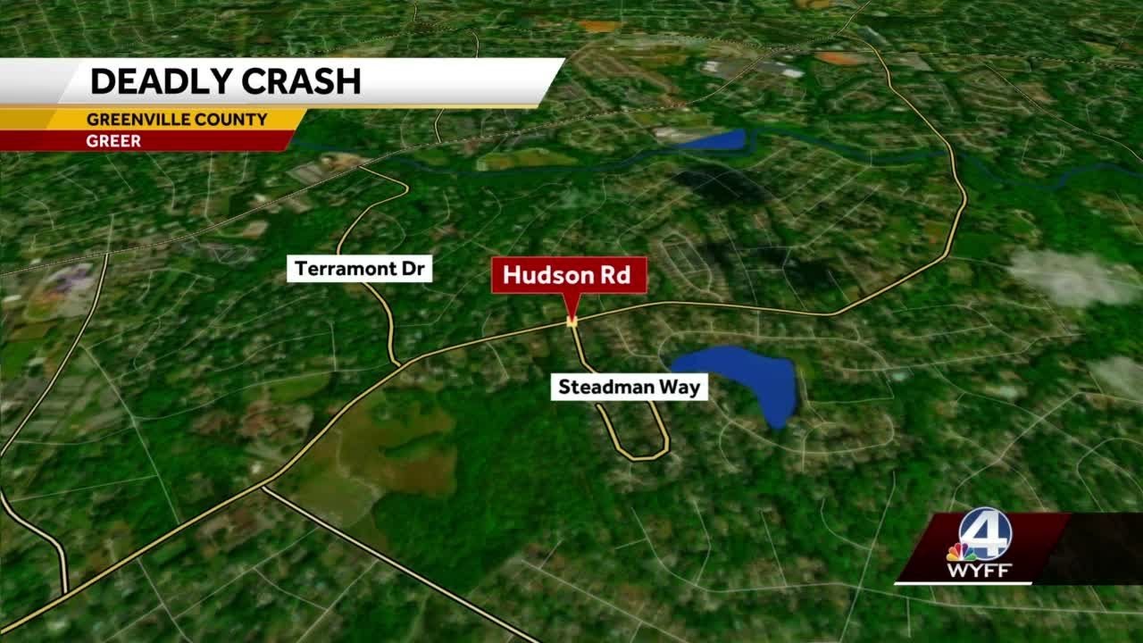 Greenville County Deadly Crash Head On Collision - YouTube