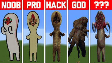NOOB VS PRO VS HACKER Minecraft Pixel art✨SCP-173