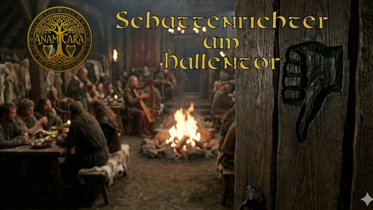 Anam Cara - Schattenrichter am Hallentor