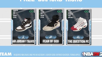 🚨*NEW* NBA2K20 LOCKER CODE 🚨