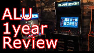 AtGames Legends Ultimate 1 year review - In depth look at the ALU