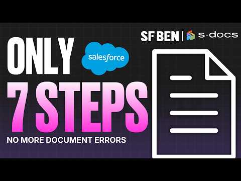 7 Steps To Watertight Document Compliance In Salesforce