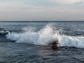 Relaxing Ocean Waves 8 Hours - Ocean Sounds to Sleep, Study and meditate