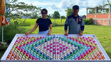 Color ball puzzle sorting is very smart and smooth