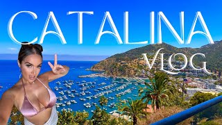 Catalina Island Trip - Full Vlog, Boat Tour, Safari & Beyond