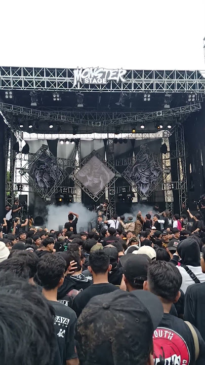 Revenge The Fate live at Hellprint Monster of Noise III 2023