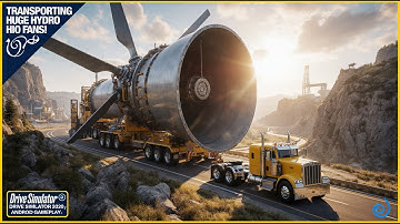 The HYDRO FANS MEGA Haul! 🚚 | Drive Simulator 2020 | Android Gameplay | T Jerry