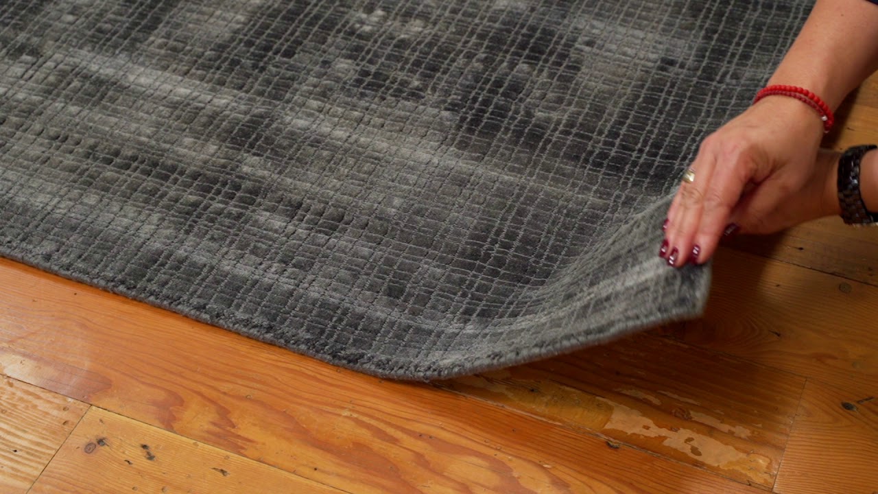 Adonis Bronze Viscose Rug