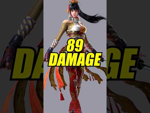 Kunimitsu Combo 89 DAMAGE No Wall Tekken 8 Season 3 #tekken8 #shorts #youtubeshorts