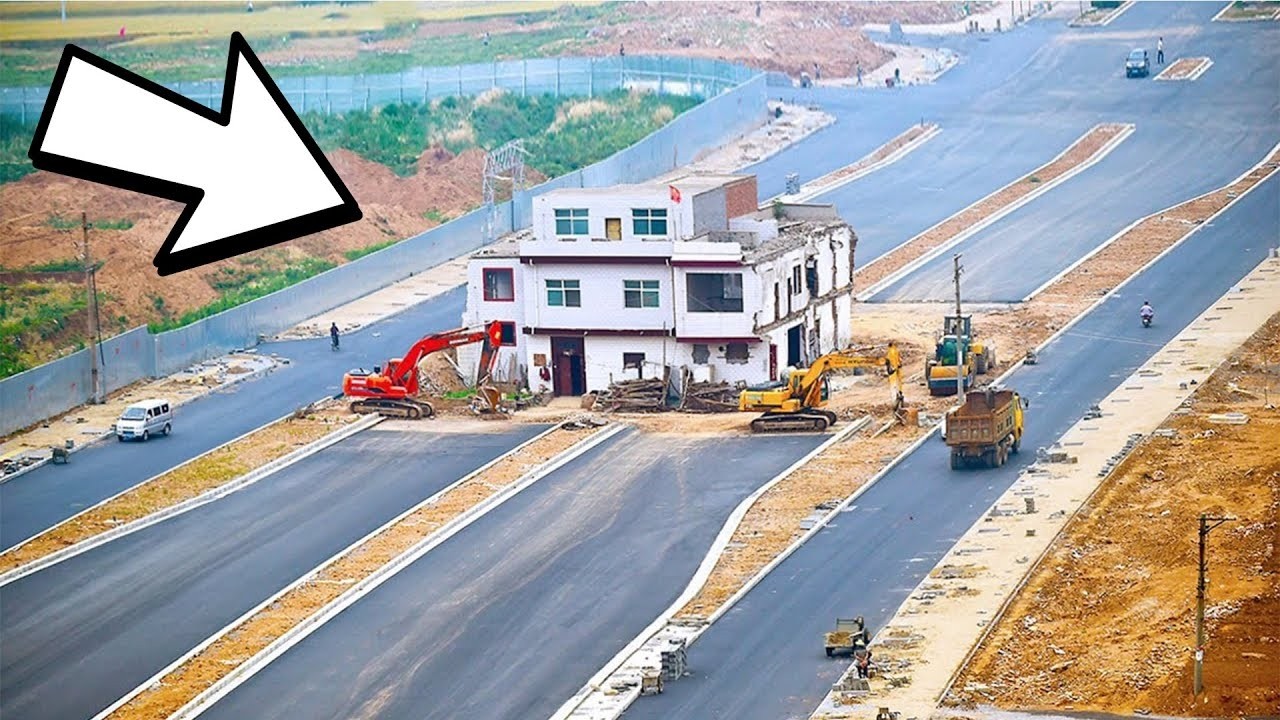 Eles se recusaram a vender suas casas… veja o que aconteceu