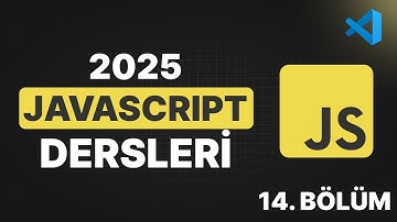 2025 Javascript Dersleri - 14. Bölüm / Spread Operatörü