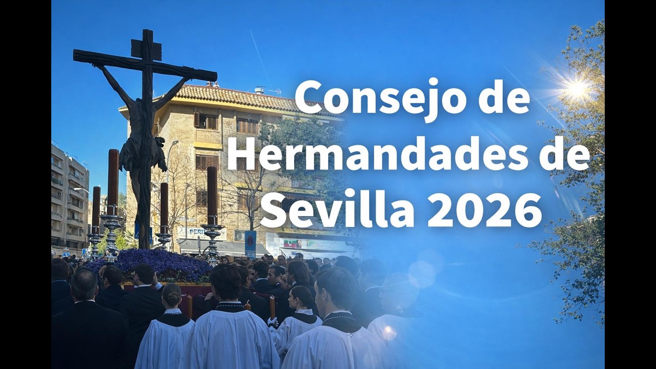 Consejo de Hermandades Preside el cristo de la Buena Muerte de la Hiniesta