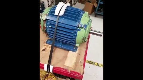 TEST RUN of a Keb F5 Drive Torqmax MODEL NUMBER is 18 F5 M1H-RP00