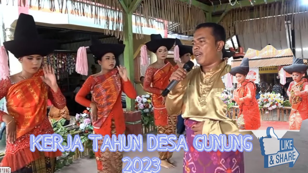 KERJA TAHUN DESA GUNUNG 2023 || PART 2
