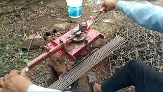 sariya ring making machine