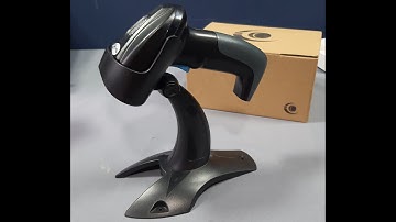 Barcode Scanner - 3nStar SC405  📦  [Unboxing] [Assembly]