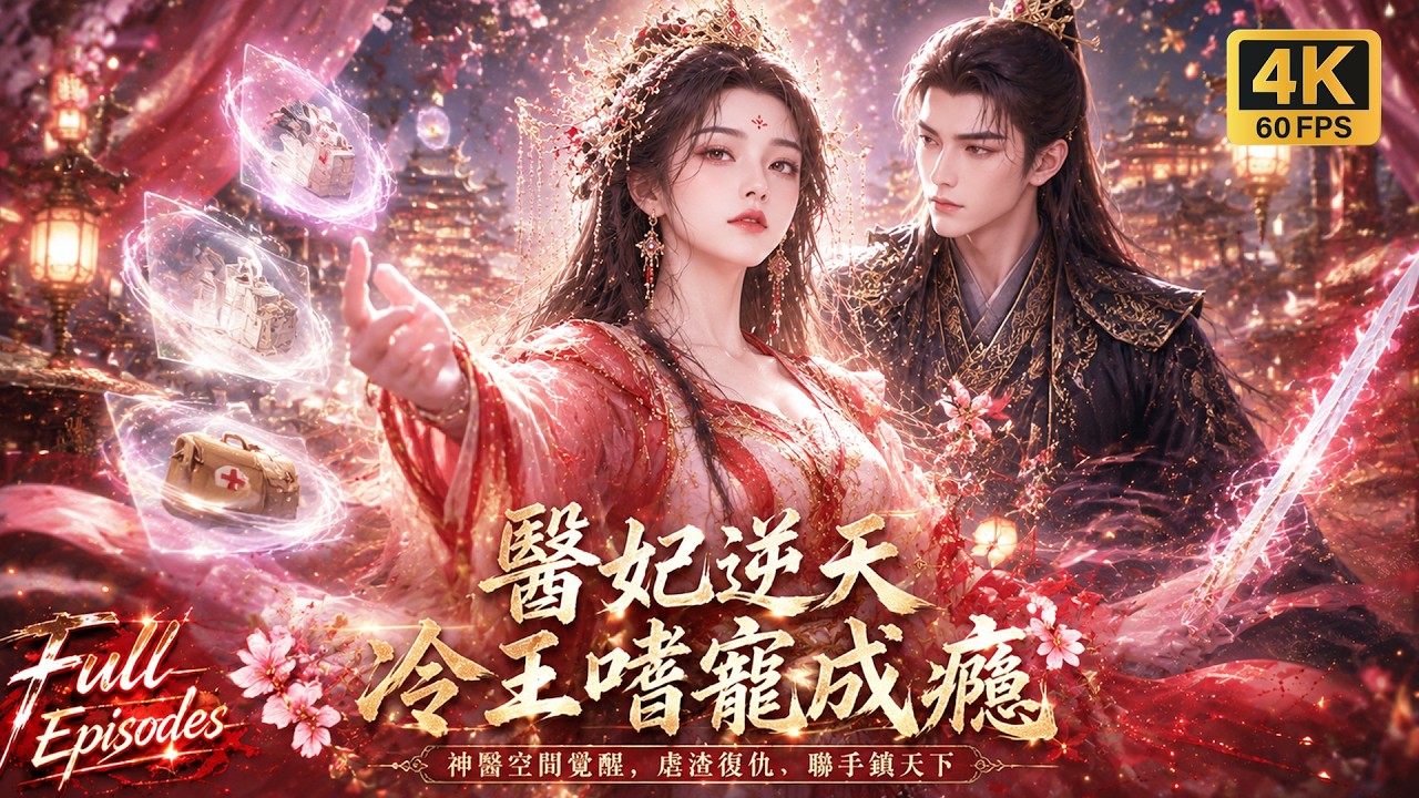【Multi SUB】現代軍醫穿越成不受寵王妃，覺醒物資空間憑高超醫毒手段反擊仇敵，還和高冷王爺聯手威震整個皇城！！#短劇 #逆襲 #ai