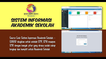 Source Code Sistem Informasi Akademik Sekolah SIAKAD Original