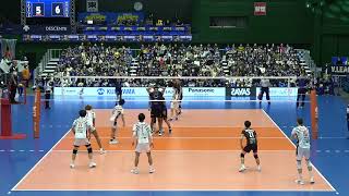 Japan Volleyball Yuji Nishida amazing in Panasonic Panthers - JTEKT