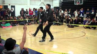 Kaba Modern Auditions 2011: Alex Hung & Daniel Kim