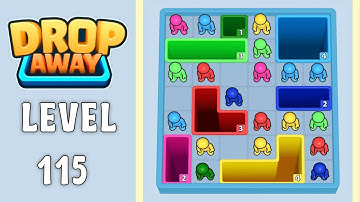 Drop Away level 115 walkthrough solution