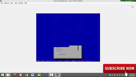 Tutorial membuat DNS dan WEB MAIL Server dengan menggunakan Virtual Box dan OS Debian 5