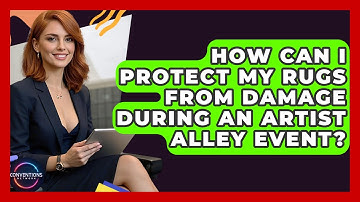 How Can I Protect My Rugs From Damage During An Artist Alley Event? - Conventions Network