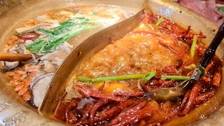 Spicy Chongqing Hotpot New York Chongqing Lao Zao Flushing ASMR