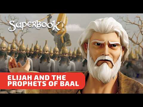 Superbook - Elijah and The Prophets of Baal - Season 2 Episode 13-Full Episode (Official HD Version)