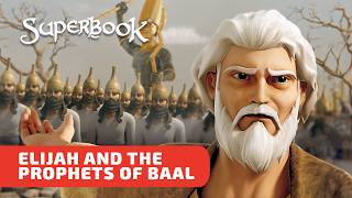 Superbook - Elijah and The Prophets of Baal - Season 2 Episode 13-Full Episode (Official HD Version)
