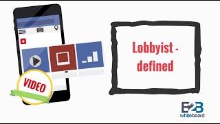 Lobbyist - defined