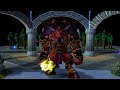 Warcraft 3 - Market Square | Altered Melee BALANCED (4v4 #19)