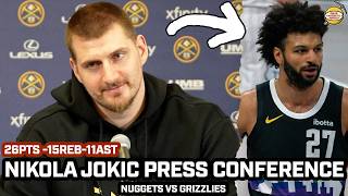Nikola Jokic Jokes About All-Star & Says Hed Love To Play With Murray Forever After Nuggets Win
