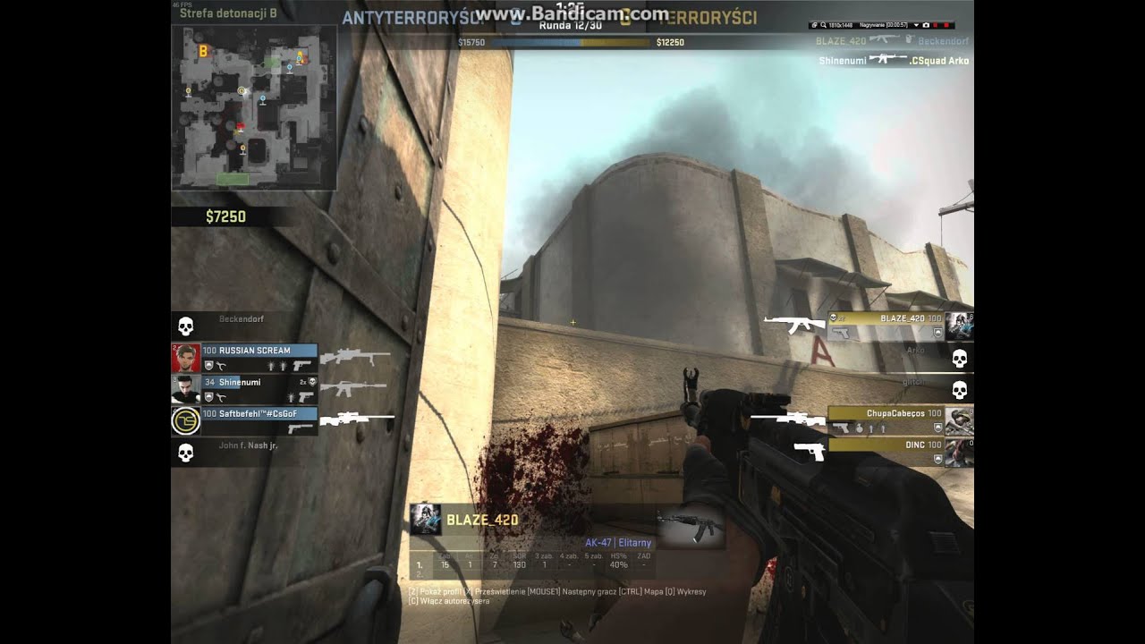 ACE CSGO 5 HEADS - YouTube