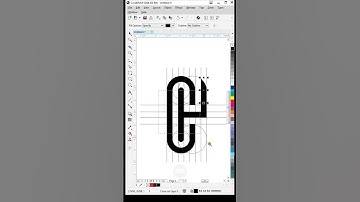 Creative Logo Design Letter C+H in Coreldraw #shorts #logodesign #coreldraw