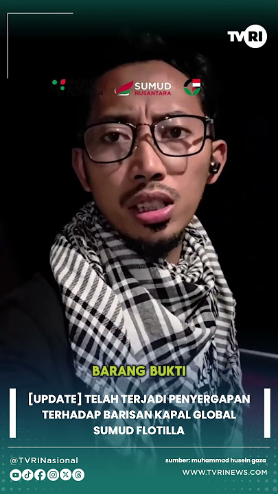 Download lagu [Update] Telah Terjadi Penyergapan Terhadap Barisan Kapal Global Sumud Flotilla