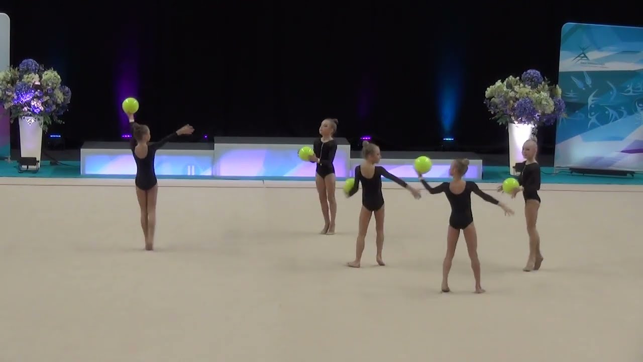 Tähekesed VK Elegance RG lasteklass 1katse Eesti MV 2022 rühmkavades