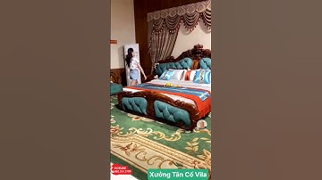 MẪU GIƯỜNG NGỦ TÂN CỔ ĐIỂN NHẬP KHẨU CAO CẤP ĐẸP, SANG TRỌNG CHO PHÒNG NGỦ - HOTLINE 0923337789